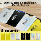 🔒50% OFF TODAY💳 RFID Blocking Sleeves – Stop Digital Pickpockets