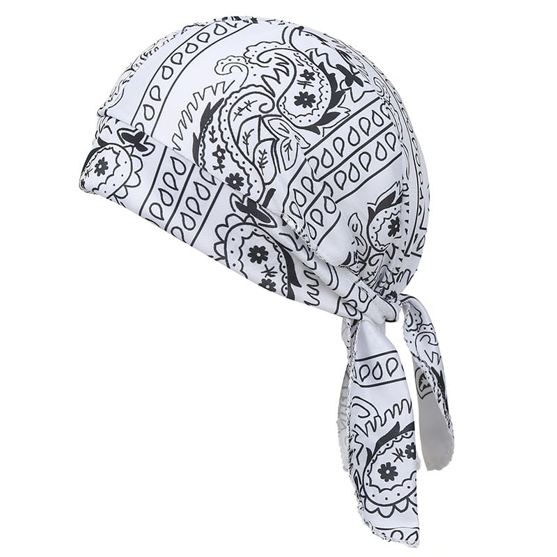 ❤️LIMITED 50% OFF🎁💨 Paisley Cooling Headscarf – Elastic Fit, No Pressure 🏃‍♂️🌿