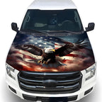 🎉4th Of July Flash Sale 65K+🔥American Car Hood Flag🦅No Glue No Tools🚗 Install in 1 Minute