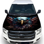 🎉4th Of July Flash Sale 65K+🔥American Car Hood Flag🦅No Glue No Tools🚗 Install in 1 Minute