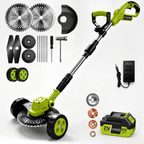 🌿55% OFF TODAY⚡ 3-in-1 Cordless Grass Trimmer with 2 Batteries