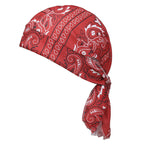 ❤️LIMITED 50% OFF🎁💨 Paisley Cooling Headscarf – Elastic Fit, No Pressure 🏃‍♂️🌿