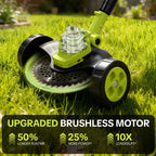🌿55% OFF TODAY⚡ 3-in-1 Cordless Grass Trimmer with 2 Batteries