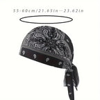 ❤️LIMITED 50% OFF🎁💨 Paisley Cooling Headscarf – Elastic Fit, No Pressure 🏃‍♂️🌿