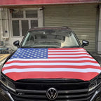 🎉4th Of July Flash Sale 65K+🔥American Car Hood Flag🦅No Glue No Tools🚗 Install in 1 Minute