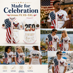 ⏰ Last Day 55% OFF 🇺🇸🦅 America 250th Anniversary Baseball Jersey – 1776–2026 Patriotic Freedom Shirt