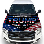 🎉4th Of July Flash Sale 65K+🔥American Car Hood Flag🦅No Glue No Tools🚗 Install in 1 Minute