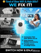 [Global Coverage, High-Speed Internet Access] 🌎 Boundless Portable Wi-Fi — Stay Connected Wherever You Go🛡️