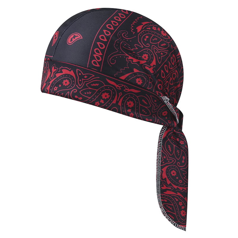 ❤️LIMITED 50% OFF🎁💨 Paisley Cooling Headscarf – Elastic Fit, No Pressure 🏃‍♂️🌿