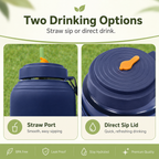 🍓 Portable Juicer Cup Blender – Fresh Smoothies & Shakes Anywhere