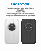 [Global Coverage, High-Speed Internet Access] 🌎 Boundless Portable Wi-Fi — Stay Connected Wherever You Go🛡️