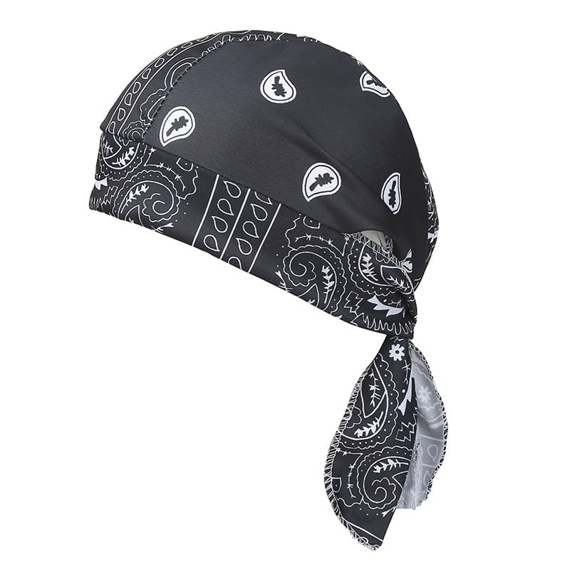 ❤️LIMITED 50% OFF🎁💨 Paisley Cooling Headscarf – Elastic Fit, No Pressure 🏃‍♂️🌿