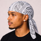 ❤️LIMITED 50% OFF🎁💨 Paisley Cooling Headscarf – Elastic Fit, No Pressure 🏃‍♂️🌿