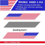 🎉4th Of July Flash Sale 65K+🔥American Car Hood Flag🦅No Glue No Tools🚗 Install in 1 Minute