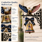 🔔 Ring in the Semiquincentennial: 1776-2026 "Spirit of Liberty" Eagle Bell
