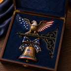 🔔 Ring in the Semiquincentennial: 1776-2026 "Spirit of Liberty" Eagle Bell