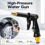 🔥55% OFF TODAY💦 Premium High-Pressure Water Gun for Cars & Gardens