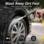 🔥55% OFF TODAY💦 Premium High-Pressure Water Gun for Cars & Gardens