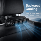 ☀️SUMMER SALE 50% OFF❄️💨 Powerful Airflow Car Seat Fan
