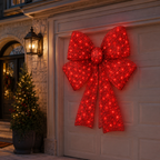 🔥Last Day 55% OFF🎁✨🎄 48-Inch Lighted Christmas Bow 🎀