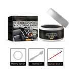 🔥Leather & Vinyl Recoloring Balm Kit – Restore Faded Seats, Sofas & Shoes