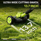 🌿55% OFF TODAY⚡ 3-in-1 Cordless Grass Trimmer with 2 Batteries