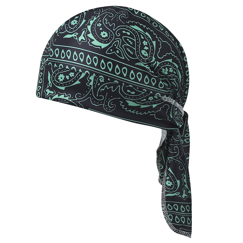 ❤️LIMITED 50% OFF🎁💨 Paisley Cooling Headscarf – Elastic Fit, No Pressure 🏃‍♂️🌿