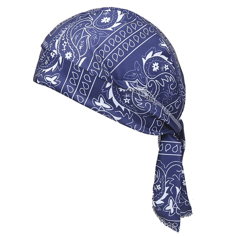 ❤️LIMITED 50% OFF🎁💨 Paisley Cooling Headscarf – Elastic Fit, No Pressure 🏃‍♂️🌿