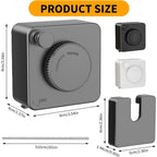 🧺 Retractable Stainless Steel Clothesline – Dry More, Save Space