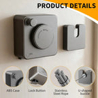 🧺 Retractable Stainless Steel Clothesline – Dry More, Save Space