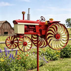 🚜Only Today 60% OFF-Earl's Handmade Tractor Wind Spinner